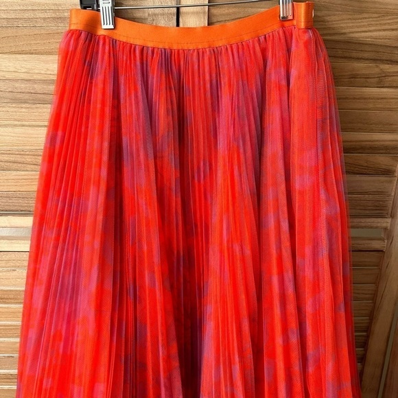 Hutch Tiered Ruffle Tulle Skirt Size L - Picture 6 of 8